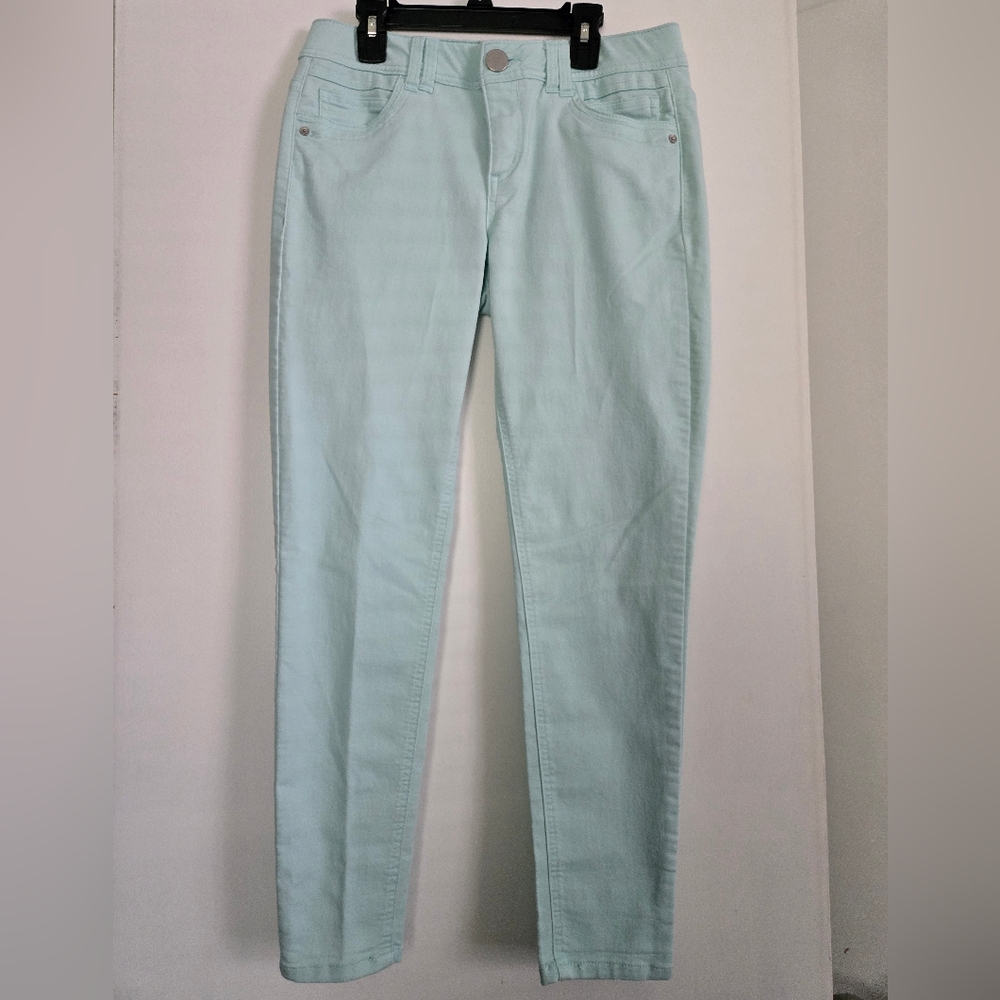 Democracy Women's Soft Blue Skinny Jeans